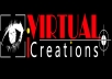 create 2 simple logo for your any kinds of business and others
