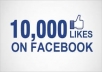 give you 10,000 Real Active facebook likes
