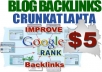 post your blog or article on my PR2 Blog site with optional picture