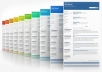 setup an landing page for you