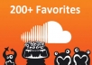 add 100+ Amazing favourites Soundcloud for your Tracks and Start Getting More Fan