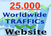 direct 25,000 traffic hits to your website and promote your website to over 5,000 people from one of our BEAUTIFUL angels facebook pages