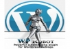 create SEO friendly autopilot blog with fresh new unique articles only 