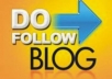 will create dofollow blog comments 10 PR3 + 10 PR4 AUTHORITY 