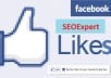 Get you 20,000+ FACEBOOK Fans/Likes to your FANPAGE, Without Admin Access