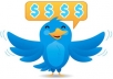 Share Your Massage to Over 75,000 Twitter Followers to Help Boost your TRAFFIC Views Followers Subscribers