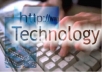 review your product on my High Quality PR2 Computer and Technology blog, it will boost your serp on google for 