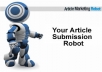 give You 20,000 plus Green ok List for Article Marketing Robot Best Article Directories List