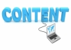 make you TEN Unique 500 to 700 word niche optimized articles