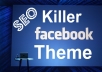 Give Killer Facebook Themes For Fan Page
