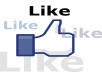get you 500+ real looking facebook photo,video,status,post or comment likes