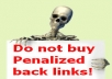 create 500 high PR Forum Posting back links manually, here is no Robot! 