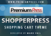 give you shopperpress version 7 with the licency so you can use for many website you have