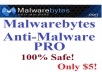 give you Malwarebytes Anti Malware PRO with the ID and SERIAL