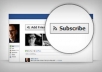 get you 300+ subscribers to your Facebook Profile and I will Tweet your Page or website to 300000+ Twitter Followers