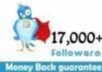 increase 20000 Damquick speedy twitter followers add to your account just 5 hours without needing pass super express delivery