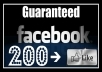 give you 520 facebook likes only