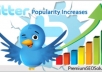 add more than 40000 Real Looking twitter followers without need of password in just 24 hours after order