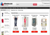 install theme and auto generate content for your WP become online shop