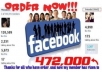 promote ur facebook FANPAGE to 52 million super active music fans in groups as an upgrade of this gig or only send it to 2 million 