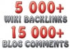 create Panda and Penguin SAFE link pyramid with over 20000 backlinks