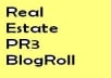 put your link on my real estate PR2 blog for 1 month