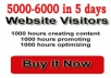 get you UNLIMITED real and human visitors/traffic to your website for 1 month. Get Unique Traffic to Your Site and get Good Alexa rank