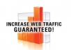 send 250,000 real visitors to your website 