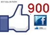give you 900 FACEBOOK likes fans to any page in less then 24 hours