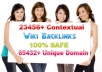 build 1400 Super Quality Blog Backlinks that will help you dominate the first page of Google