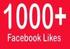 add 1150++ REAL facebook likes