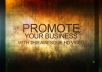 make a beautiful HD Video Intro for your business