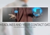 make a great HD Video Intro for your business 