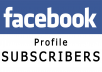 give you 100% real 100 facebook subscribers