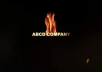 make a cool Fire Video Intro for your business