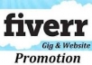 inform your gig site/fiverr site/micro job site or social exchanger site to different good PR gig or fiverr web sites to 25 high rating sellers or buyer by personal message with post proof