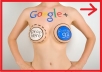 Give You 100+ Real Google Plus CIRCLES (Followers) to your page(No Bots)