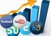 social bookmarking your Website to 40+ HIGH quality social bookmarking sites with pr 5 to 9 with complete bookmark report