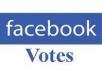 give you 200 real likes or votes to your facebook contest