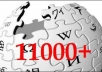 give you a PREMIUM 11000+ mediawiki sites list, from PR7 to PR0 wiki websites