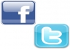 promote your Website to over my 150000+ ACTIVE and Loyal Facebook Friends, 40000+ Facebook Fan, and also 100000+ Twitter Followers