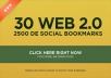 spin article then submit it to 2000+ PR3 to 9 bookmarking sites + Articles Directories + wiki sites to dominate search engines