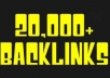do a Blast with sbw ptcs to get you over 20000 Backlinks for Instant Seo