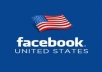 provide 50 verified USA facebook like on your facebook fanpage only