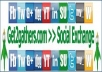add your Any Fan page/Page on my popular social media Exchanger site with limit less coins for 1 month only