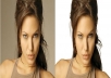 extract the objects and persons, writing you desire from a picture