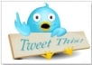 send out an Ad to my 243,330 Plus active twitter Followers about your business 3 times