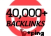 make 50,000 blog comment backlinks
