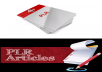 Gives you 300000 ++ PLR Article Cheapest