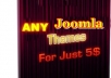 give you Any Joomla Theme just give me theme URL